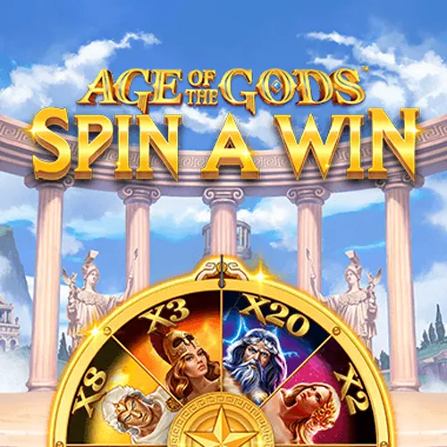 Age of the Gods™ Spin a Win - MOTO128